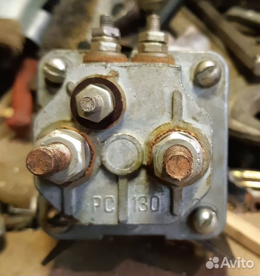 Реле стартера ЗИЛ-130