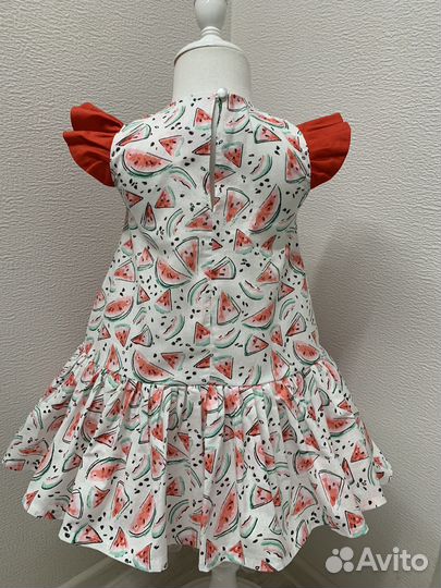 Платье для девочки 92