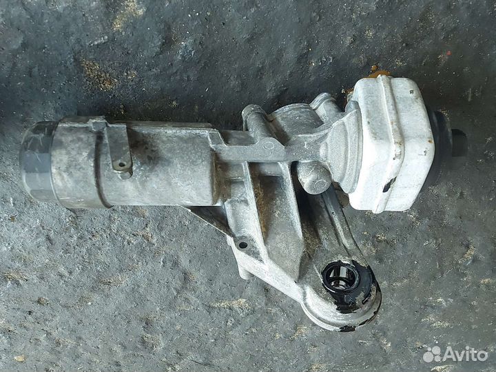 Корпус масляного фильтра Фольксваген LT 2.5