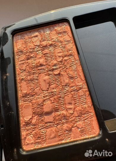 Chanel пудра румяна 70 tweed brun rose