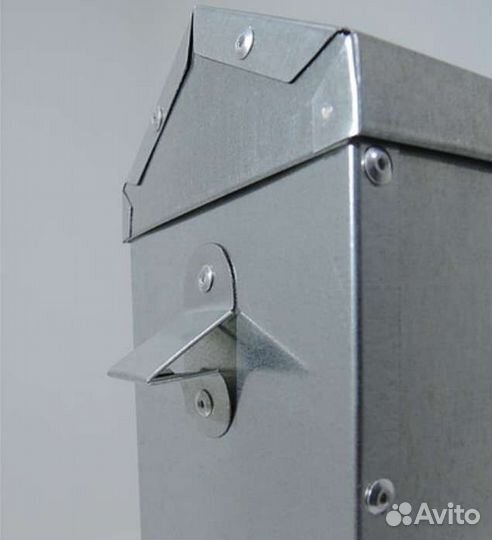 Кормушка бункерная односторонняя 