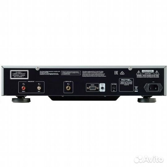 CD проигрыватель Rotel CD14mkii Black