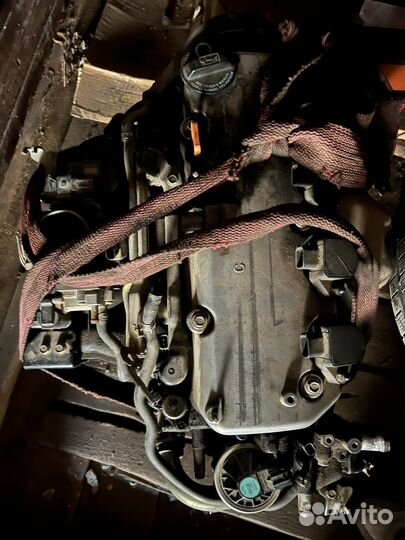 Двигатель honda D17A