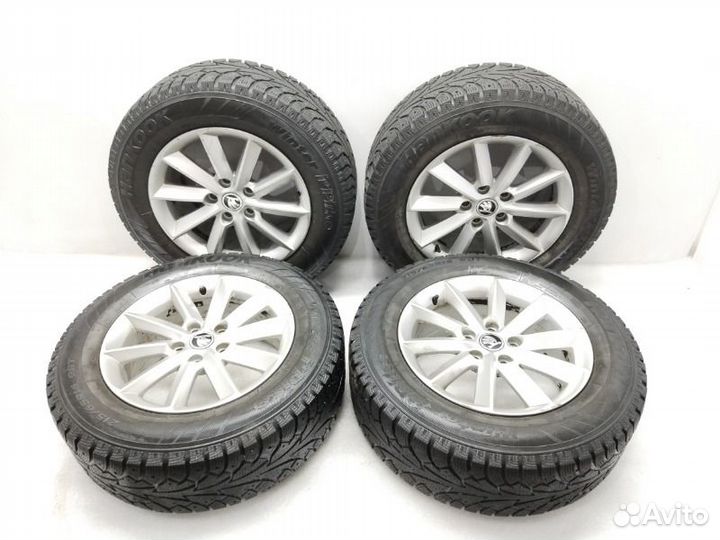 Диски на Skoda R16