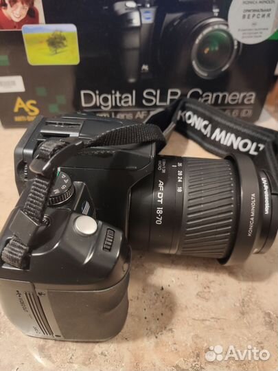 Зеркальный фотоаппарат Konica Minolta Dynax 5D