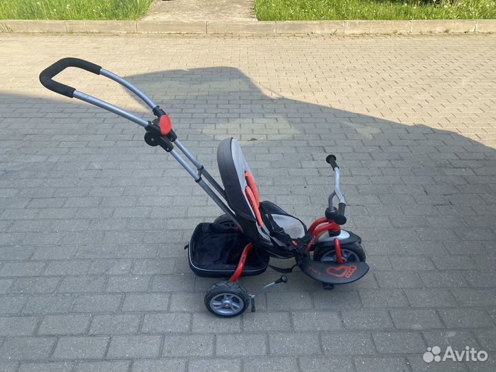 Трехколесный велосипед Puky