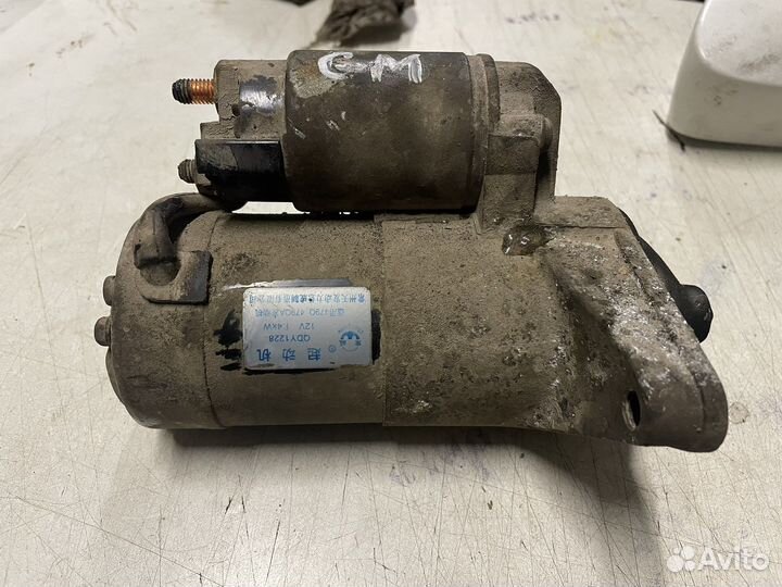 Стартер Geely MK 2008-2015