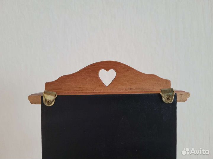 Ключница/вешалка настенная из дерева