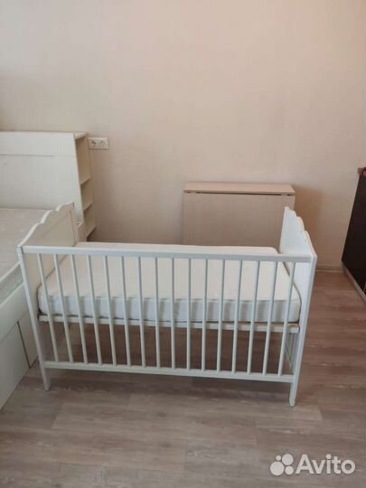 Детская кровать IKEA vyssa