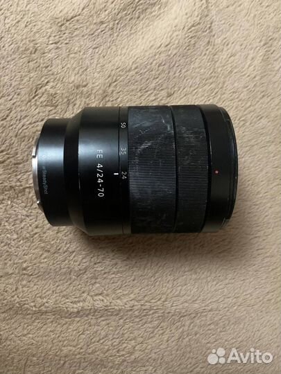 Объектив Sony 24-70mm F4 ZA OSS