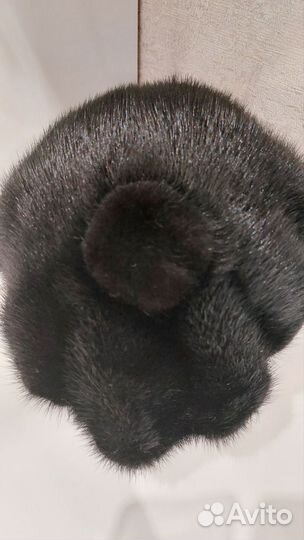 Шапка норковая женская