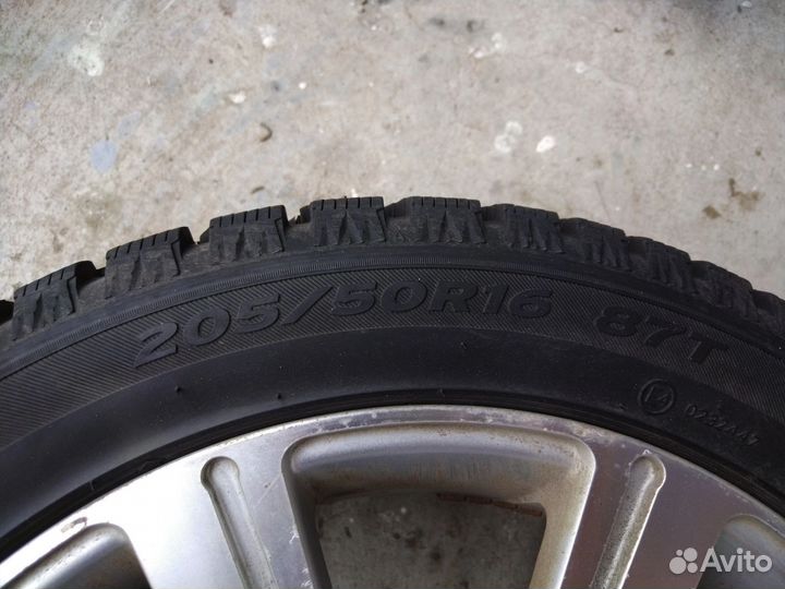 Колеса r16 зимние 205/50