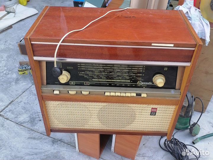 Ламповая радиола