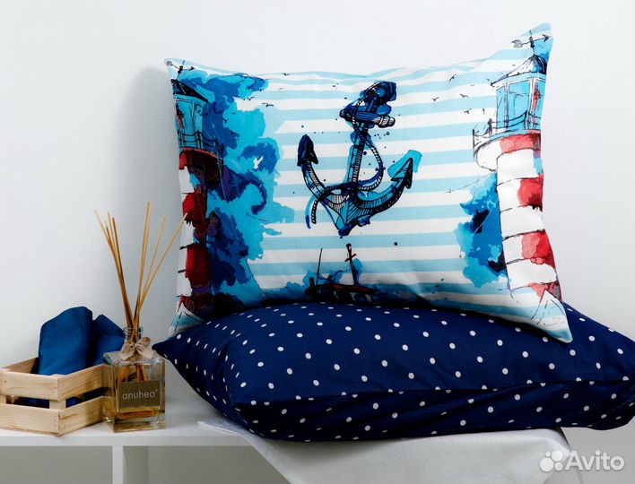 Наволочка 50х70 см бязь хлопок