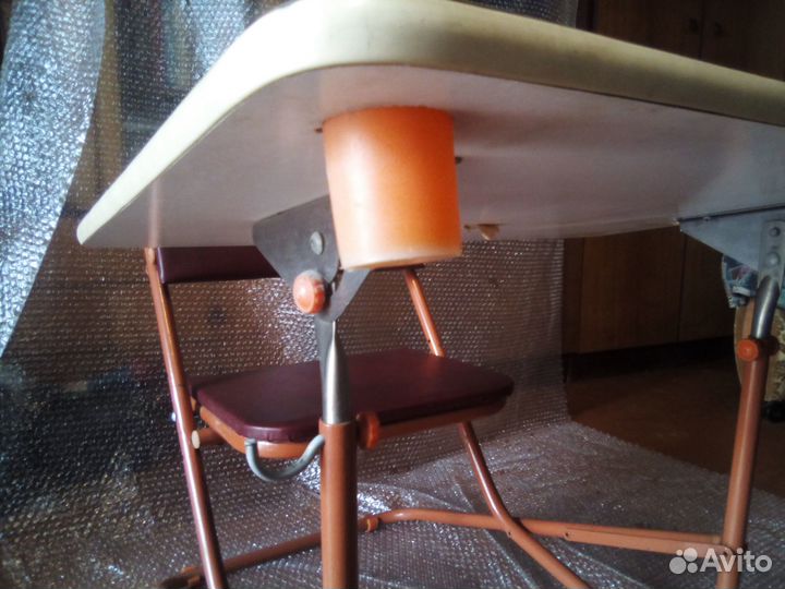 Школьная складная парта СССР