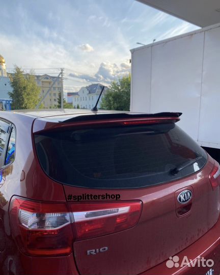 Универсальный спойлер хэтчбек универсал кроссовер