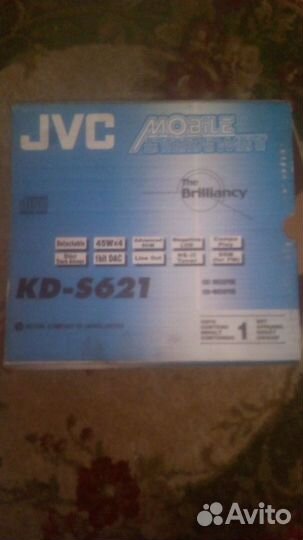 Автомагнитола JVC KD-S621