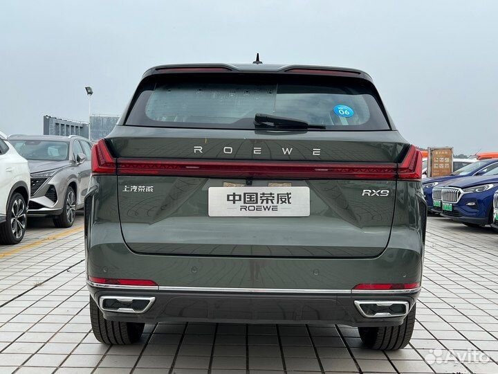 Roewe RX9 2.0 AT, 2023, 2 430 км
