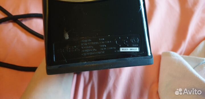 Утюг Bork рабочий