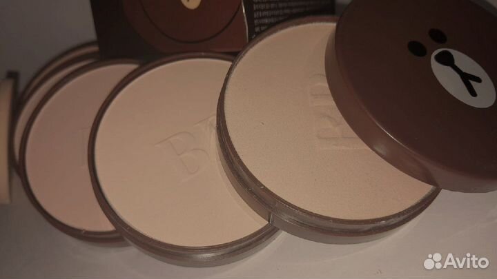 Пудра Missha/Line friends 5 в 1