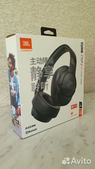 Беспроводные наушники JBL Tune770NC