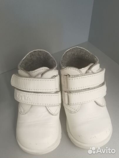 Ботинки демисезонные Totto flex 20