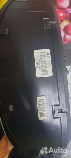 Щиток приборов шевроле каптива с100