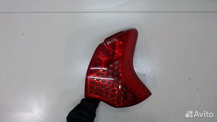 Фонарь (задний) Peugeot 3008, 2010