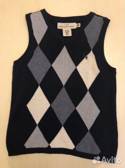 Жилетка для мальчика