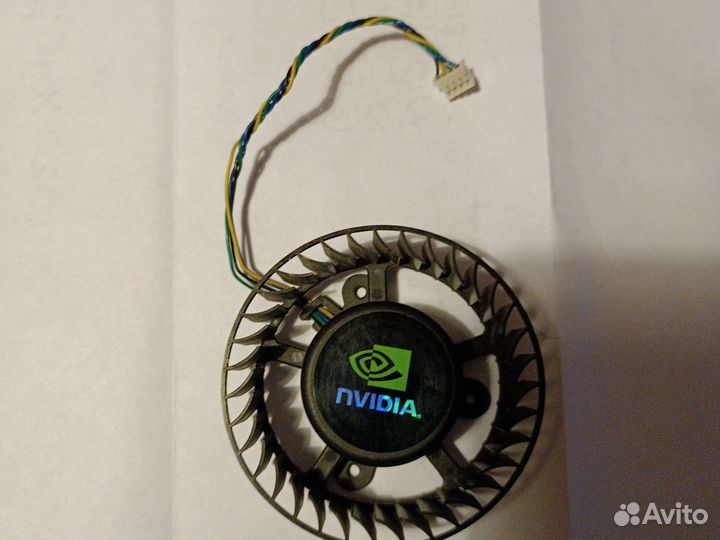 Куллер для видеокарты