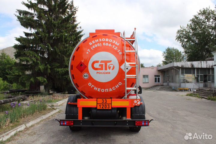 Полуприцеп бензовоз GT7 ППЦ-33, 2023