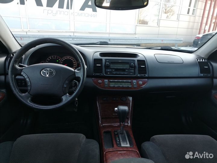 Toyota Camry 2.4 AT, 2005, 312 624 км