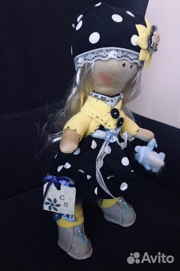 Кукла интерьерная Тильда