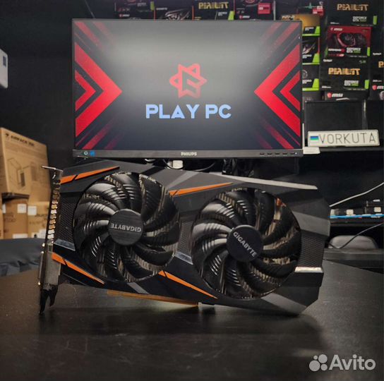 GTX 1060 6gb Gigabyte WindForce/ Trade in / Обмен