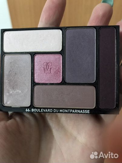 Тени для век guerlain