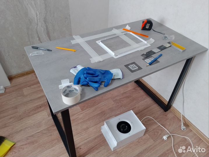 Установка маникюрных пылесосов