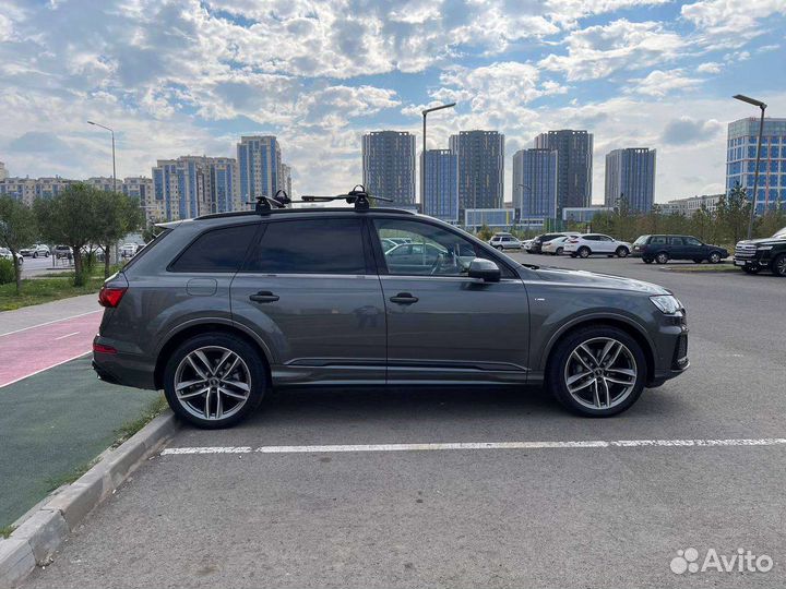 Audi Q7 3.0 AT, 2020, 75 000 км