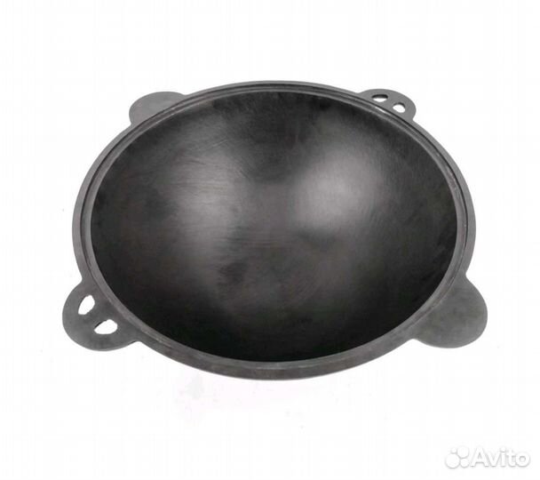 Казан чугунный 12 литров новый