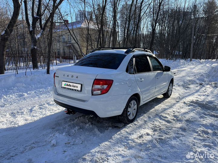 LADA Granta 1.6 МТ, 2021, 37 000 км