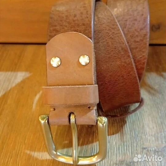 Ремень мужской ручная работа