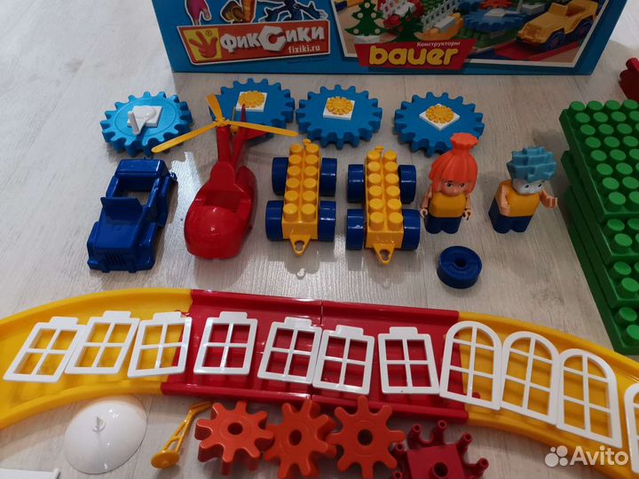 Конструктор bauer фиксики 214