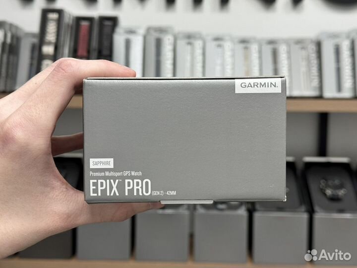 Garmin Epix Pro (Gen 2) - 42mm Sapphire Gray