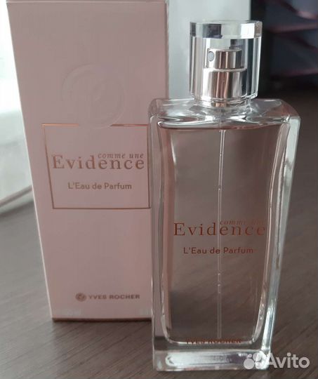 Парфюмерная вода yves rocher женская