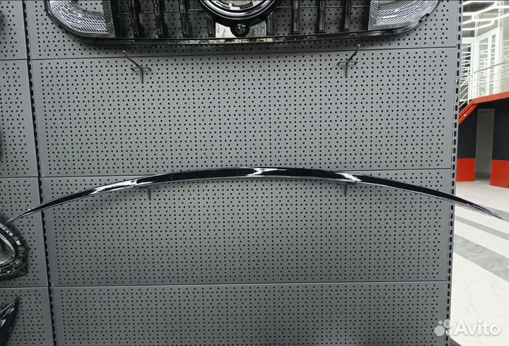 Спойлер багажника Mercedes-Benz W206 AMG