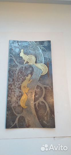 Гравюра Златоуст СССР