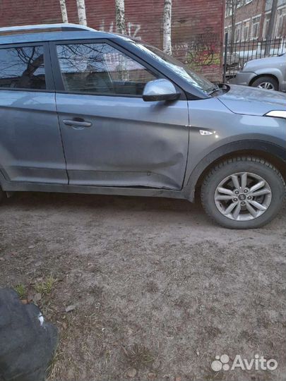 Дверь передняя правая Hyundai Creta I