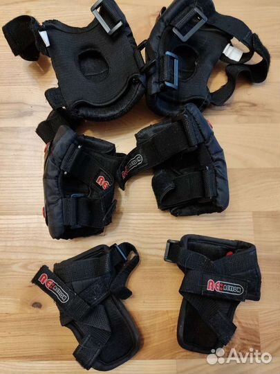 Защита для роликов reaction