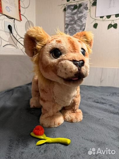 Игрушка FurReal Friends Симба Hasbro