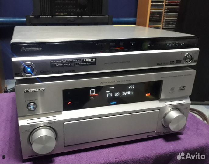Рекордер Pioneer DVR-940HX silver