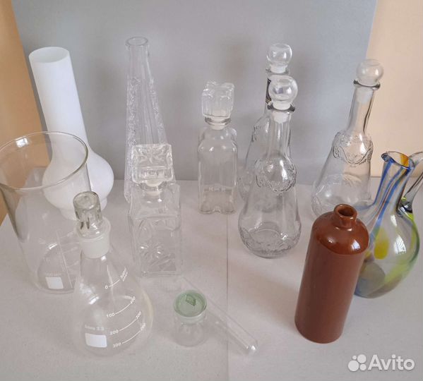 Графин Штоф Химическая посуда